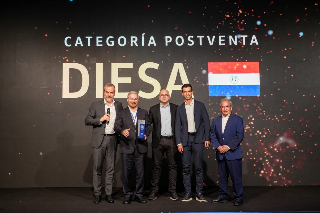 Diesa es Primer Lugar en Postventa del Programa Alta Performance
